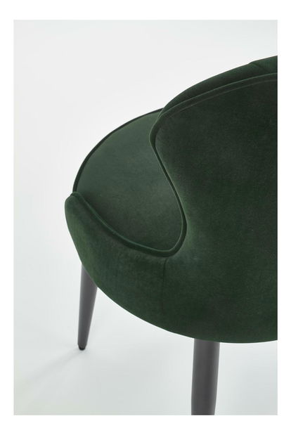 Jídelní židle Nerida (tmavě zelená)