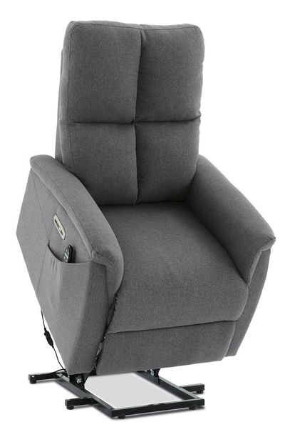 Polohovací křeslo Tesalureza (šedá)