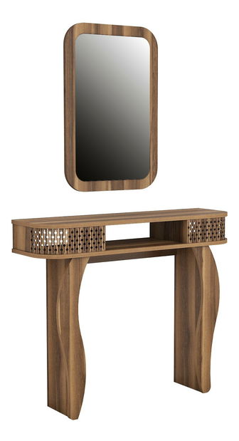 Konzolový stolek Daria (Ořech)