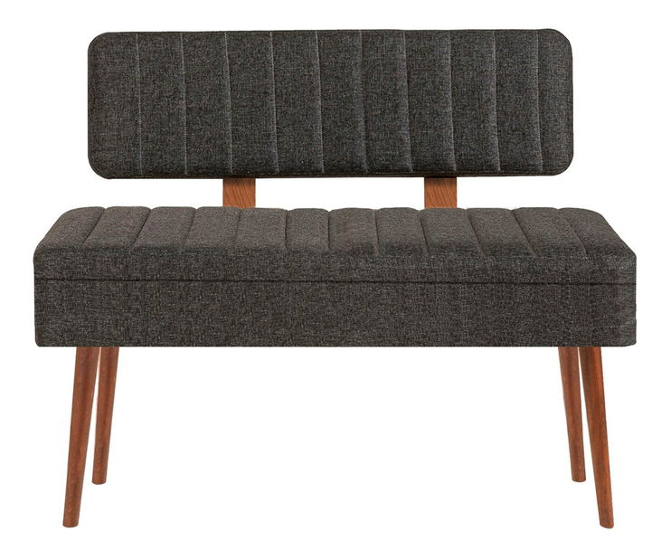 Jídelní set Vlasta 2 (ořech + antracit) (pro 6 osob)