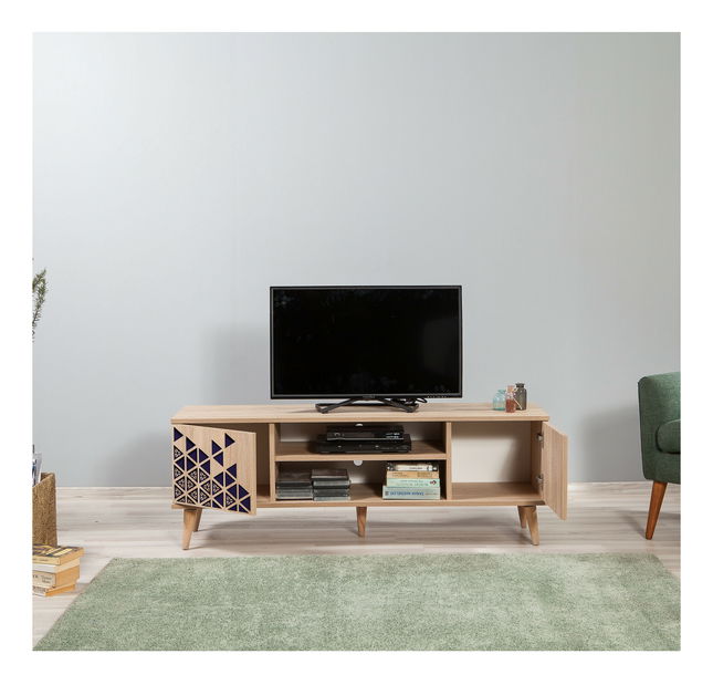 TV stolek/skříňka Thalia 123 (dub sonoma)