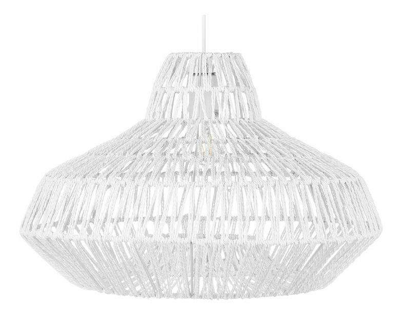 Závěsná lampa Gaeta (bílá)