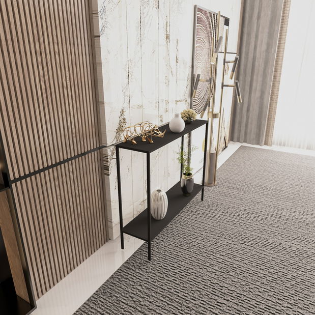 Konzolový stolek Ken (Černá) *bazar