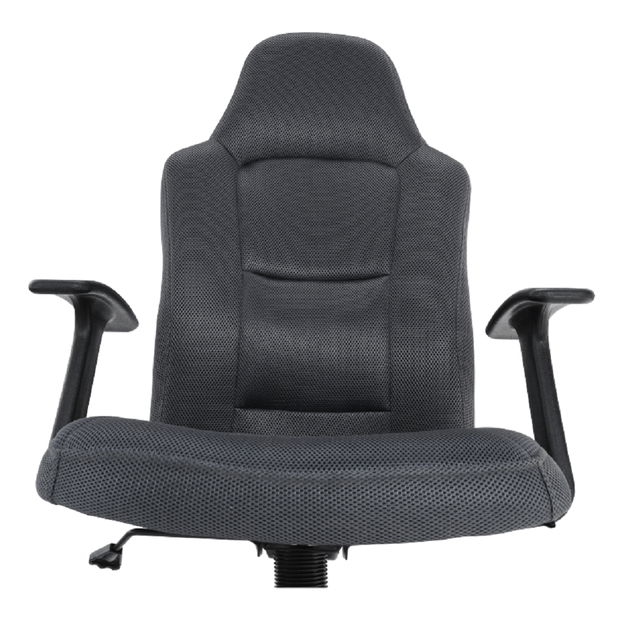 Kancelářska židle Georgann šedá