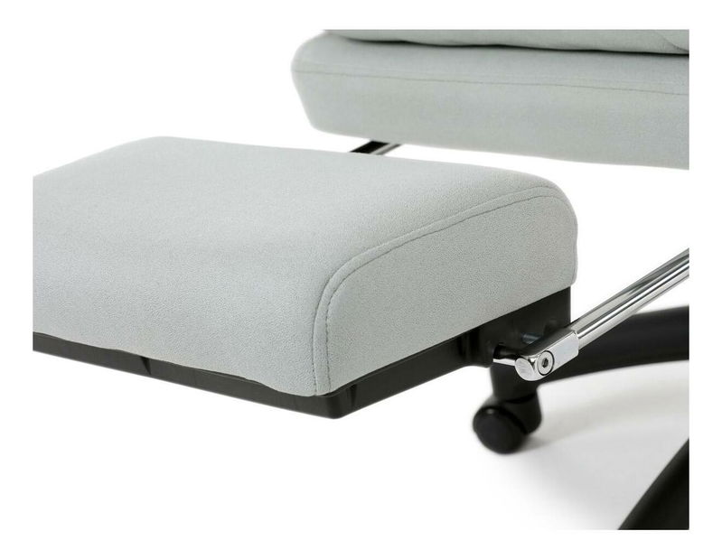 Kancelářské křeslo Yarvin-Y350-SIL (světle šedá)