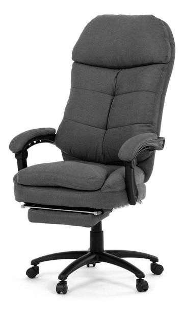 Kancelářské křeslo Kampala (tmavě šedá)