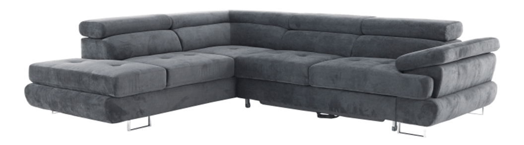 Rohová sedací souprava Bjorn P OTM-2 (šedá) (L)