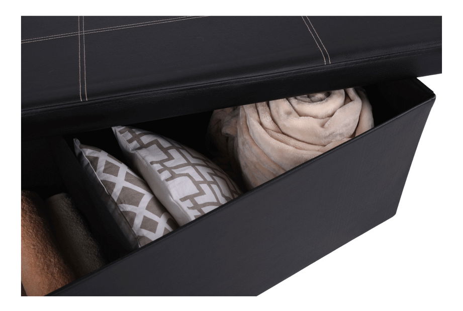 Taburet Zaura (černá)