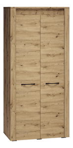 Šatní skříň Anika 1 (dub artisan)