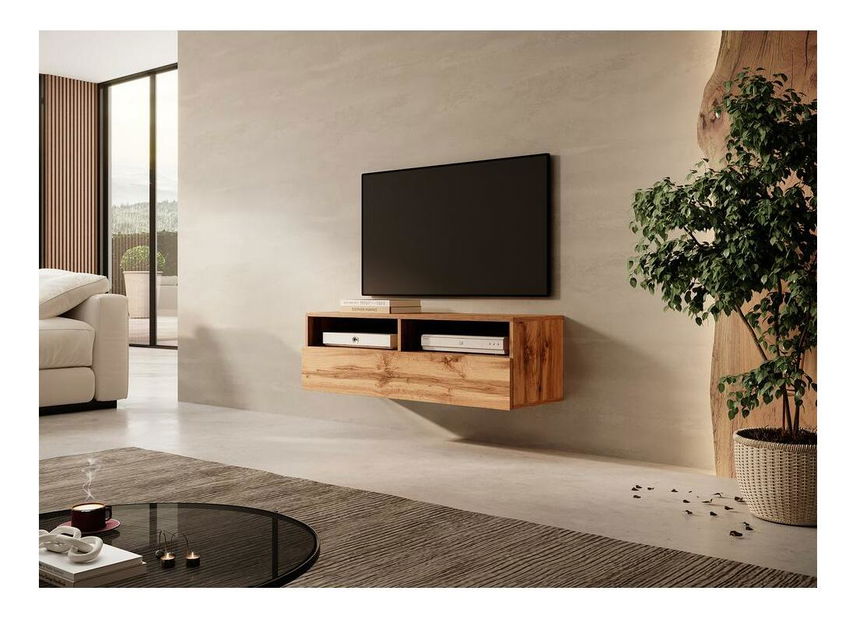 TV skříňka/stolek Redcan 100 (dub wotan)