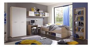 Dětský pokoj Solomon (dub sonoma + bílá)