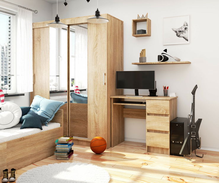 PC stolek Benicio (dub sonoma) (P)