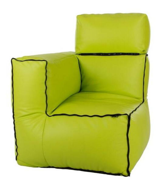 Sedací pytel Zipp Sofa (limetková)