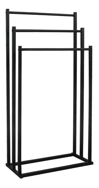 Stojan na ručníky Pablo (černá) 