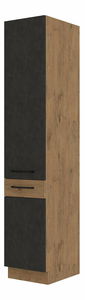 Potravinová kuchyňská skříňka Virion 40 DK 210 2F (dub lancelot + matera)