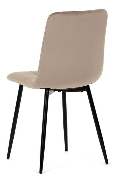 Jídelní židle Cereria (tmavokrémová)