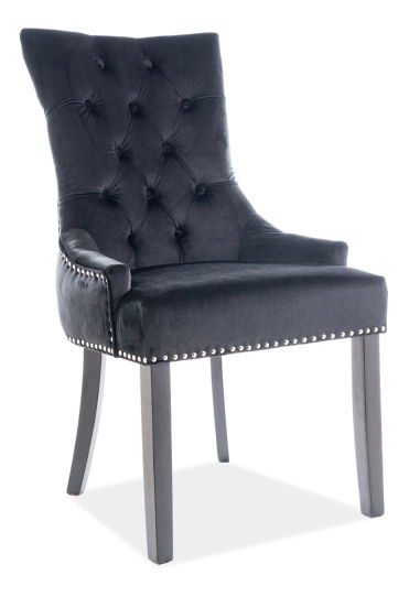 Křeslo Eleonora (šedá)