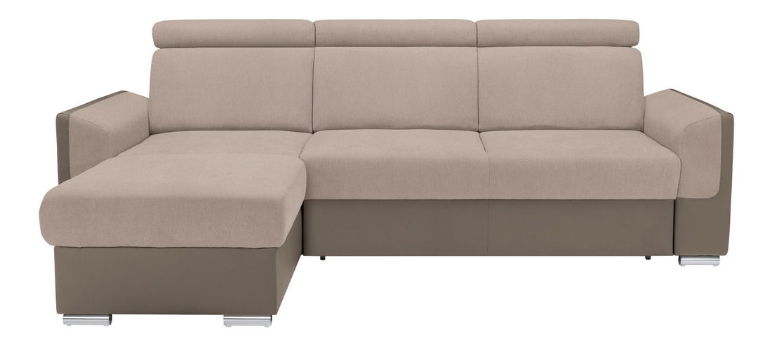 Rohová sedací souprava BRW Elena II 2F.URCBK (béžová) (L)