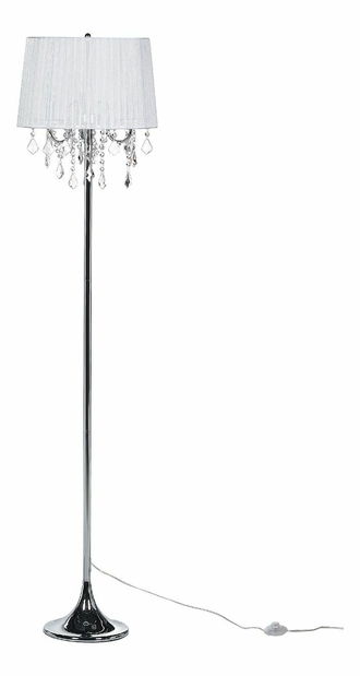 Stojanová lampa Ezio (stříbrná)