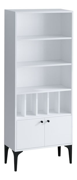 Regál Aliex 8 (Bílá)