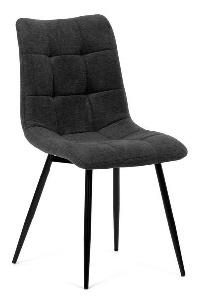 Jídelní židle Deseos (tmavě šedá)