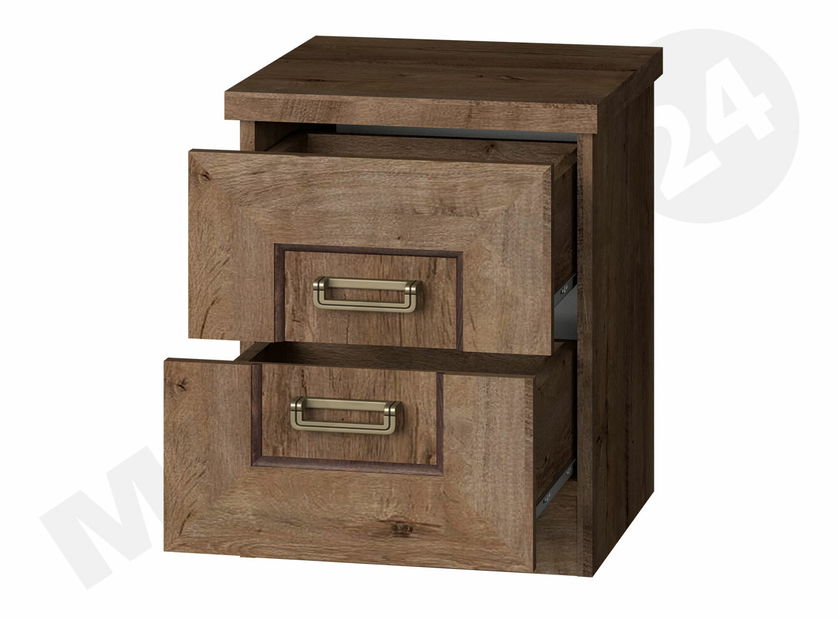 Noční stolek Nyssa N16 (dub lefkas)