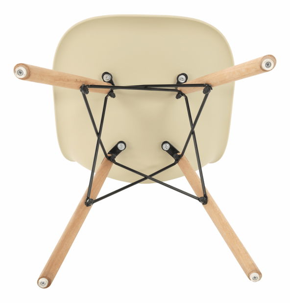 Jídelní židle Cisi 3 (capuccino)