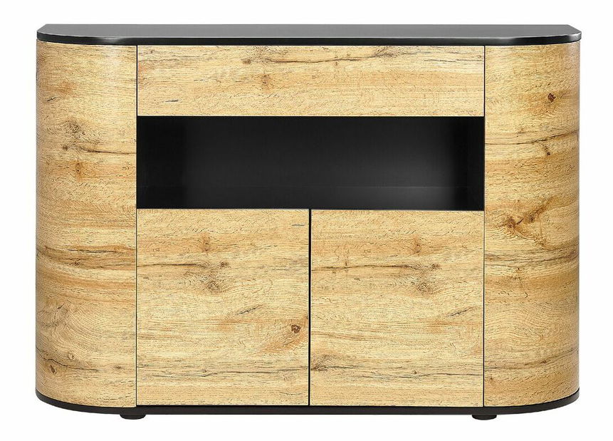 Komoda Jerza (světlé dřevo) *výprodej