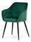 Jídelní židle Prevalecio (zelená)