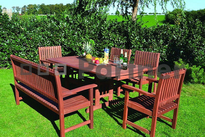 Zahradní stůl Lyon I., II. (Meranti)
