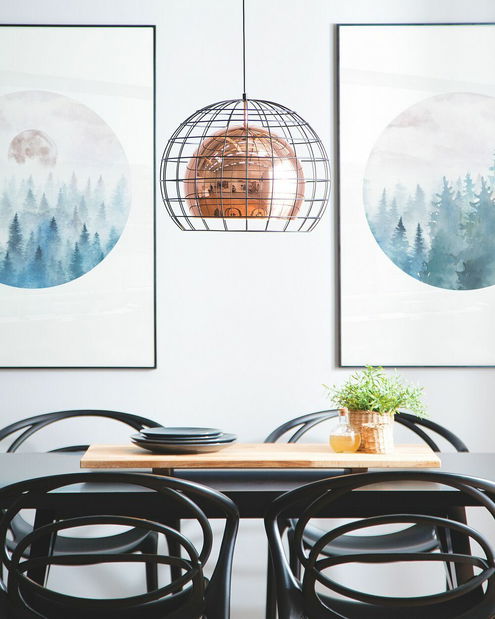 Závěsná lampa Lira (měděná)