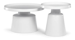 Konferenční stolek Cefix 14 (bílá)