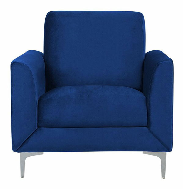 Křeslo Fauske (námořnická modrá)