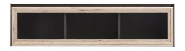 Vitrína na stěnu BRW Fini SFW1W/4/14