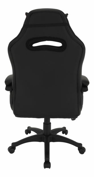 Kancelářské křeslo Agi (černá + červená)