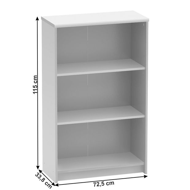 Kancelářská sestava Hansa 2 NEW (bílá)