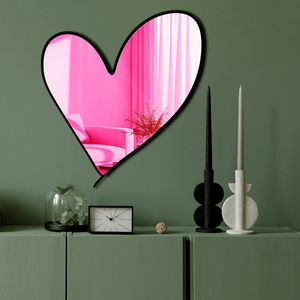 Zrcadlo Ozi 9 (růžová)