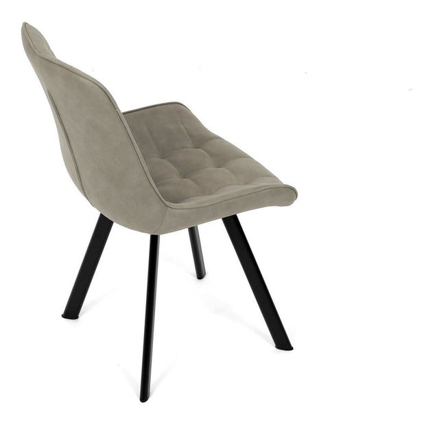 Jídelní židle Hechos (lanýžová)