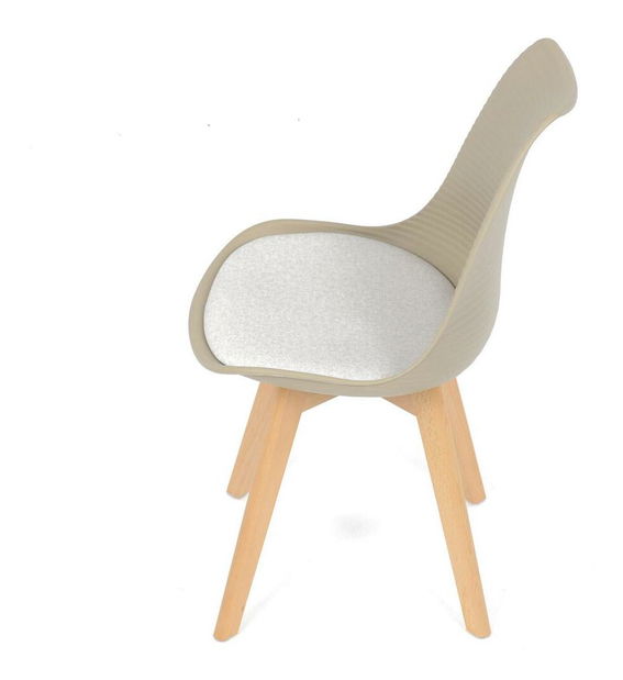 Jídelní židle Contaba (bílá)