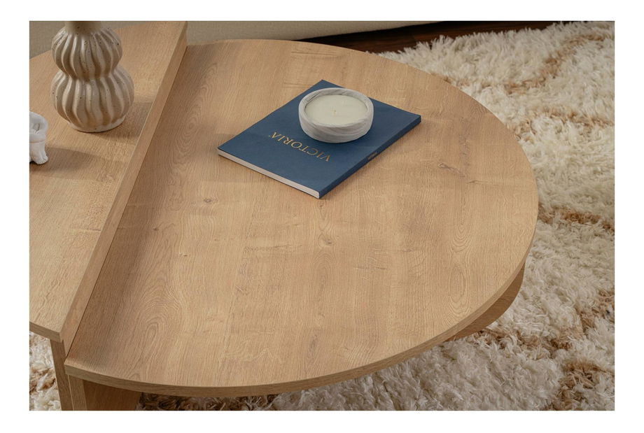 Konferenční stolek Oronerro 1 (dub)