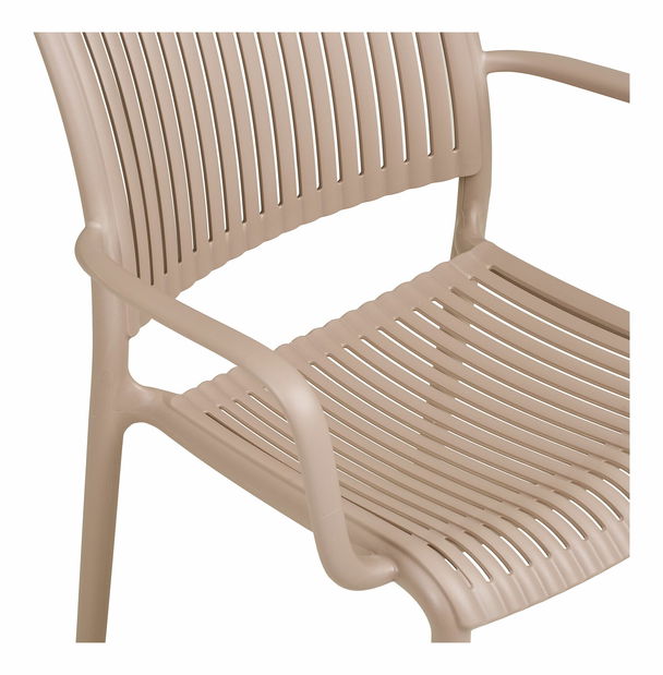 Zahradní židle Midina 2 (taupe)