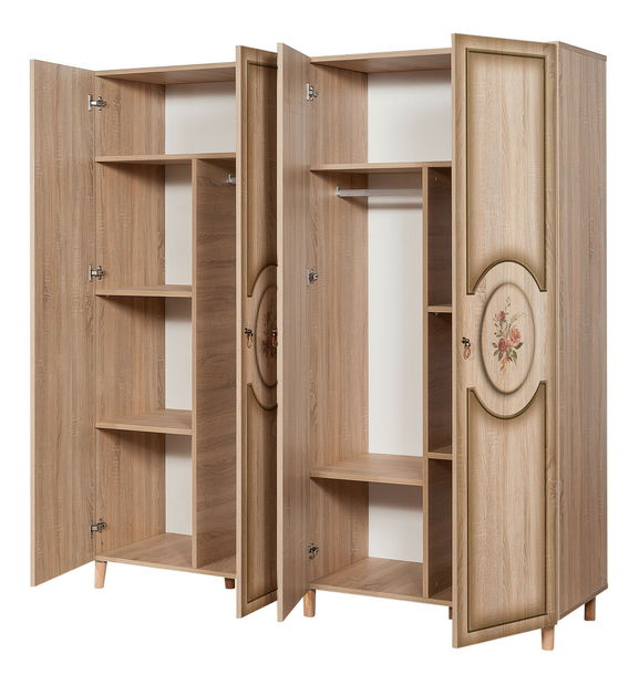 Šatní skříň Imaj 420 (dub sonoma)