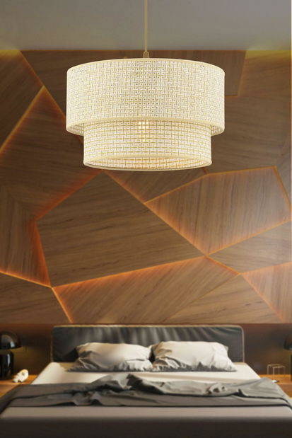 Stropní svítidlo Echoposmo 1 (krémová)