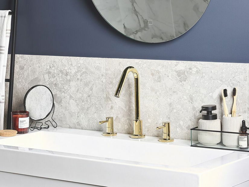 Vodovodní baterie Kalza (zlatá)