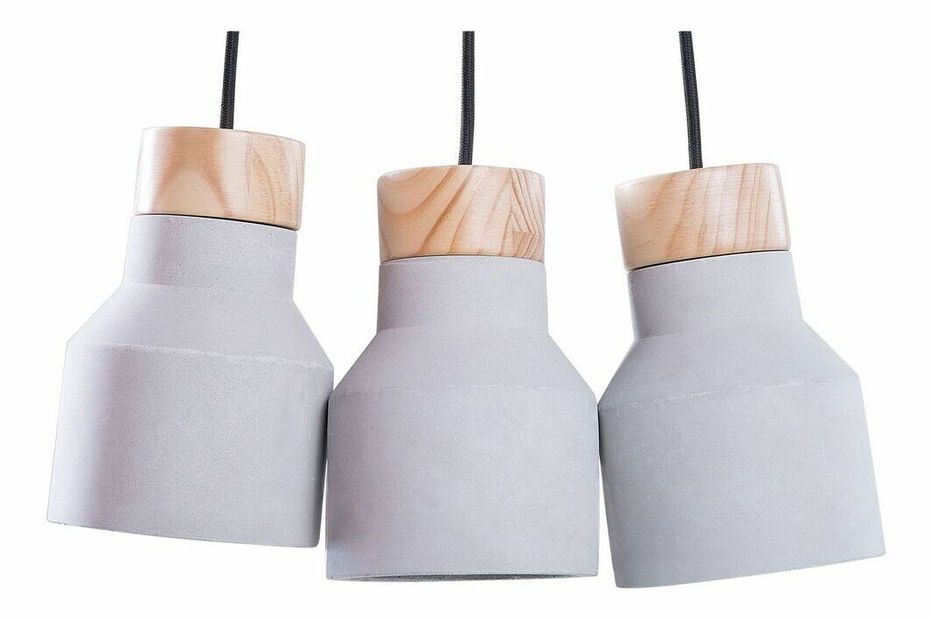 Závěsná lampa Balt (světlešedá)