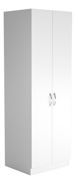Šatní skříň Franc 43 (bílá)
