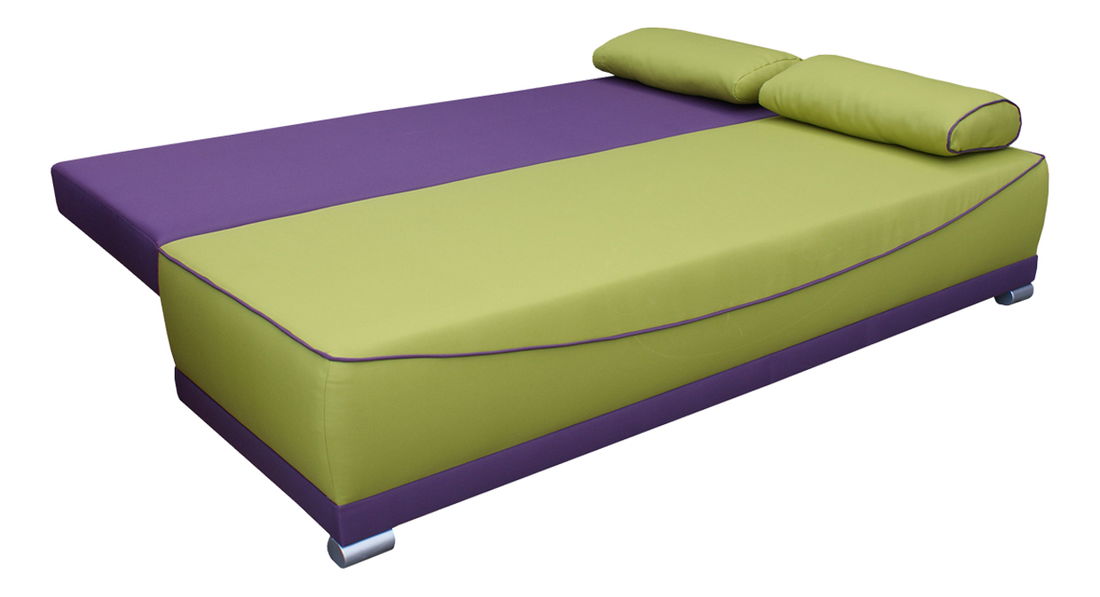 Pohovka BRW Frog (béžová + hnedá)