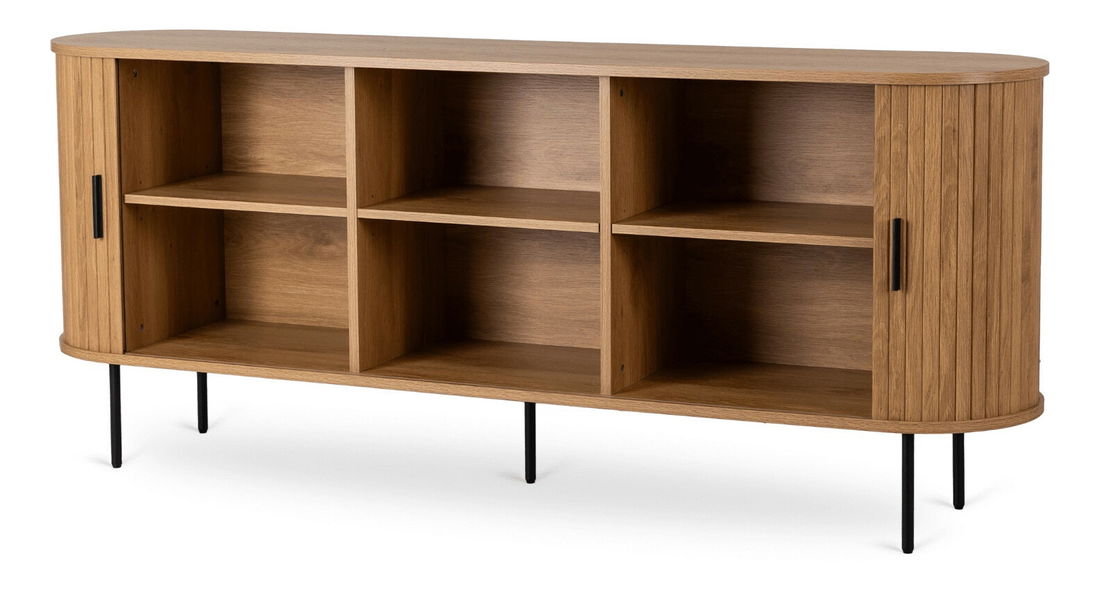 Skříňka Trisha 180 (dub)