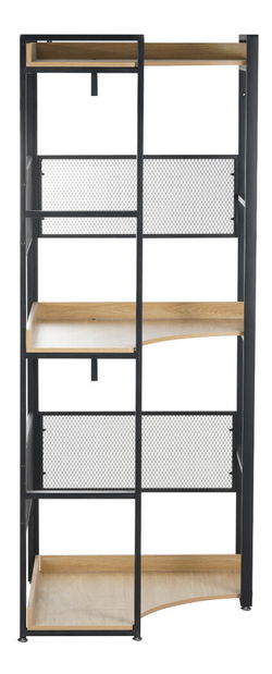 Rohový regál s policí Kiko