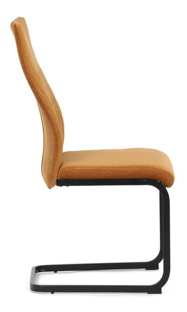 Jídelní židle Desvelar (žlutá)